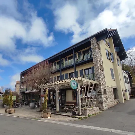 Restaurant La Clairiere Hotel Chambon-sur-Dolore
