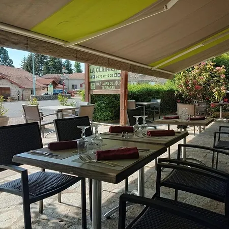 Restaurant La Clairiere 2* Chambon-sur-Dolore
