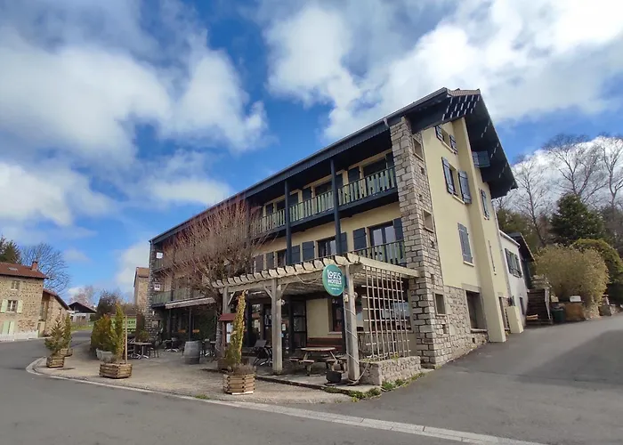 Restaurant La Clairiere Hotel Chambon-sur-Dolore