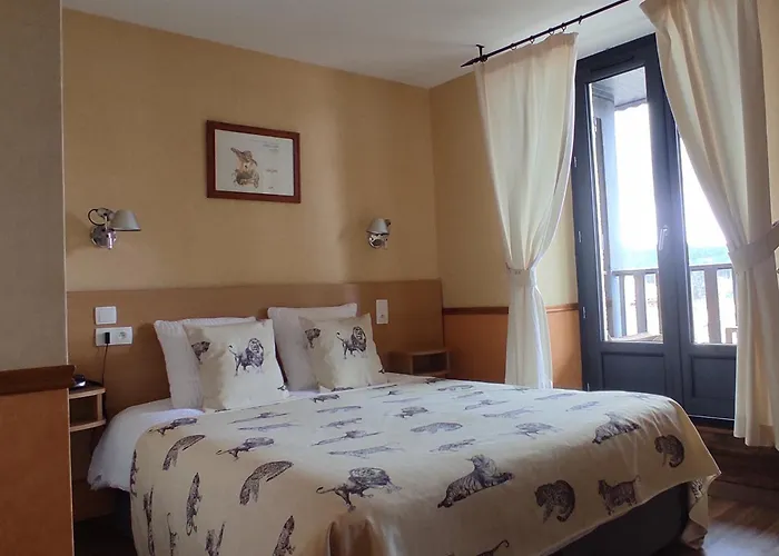 Restaurant La Clairiere 2* Chambon-sur-Dolore